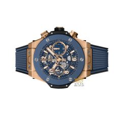 Hublot Big Bang Unico King Gold Blue Ceramic 42mm 441.OL.5181.RX