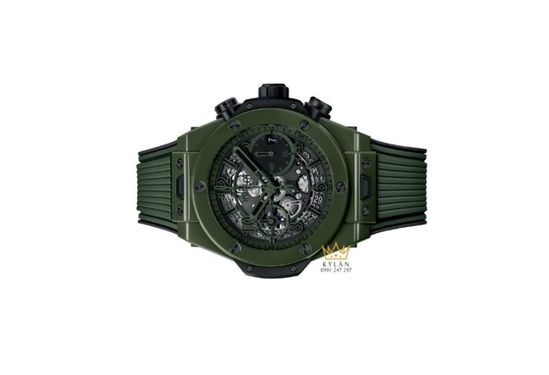 Hublot Big Bang Unico Dark Green Ceramic 42mm 441.GX.5210.RX