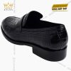 Giày da cá Alligator black
