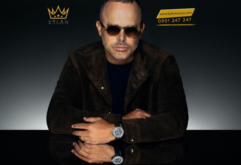 Hublot MP-17 Meca-10 Arsham Splash Titanium Sapphire