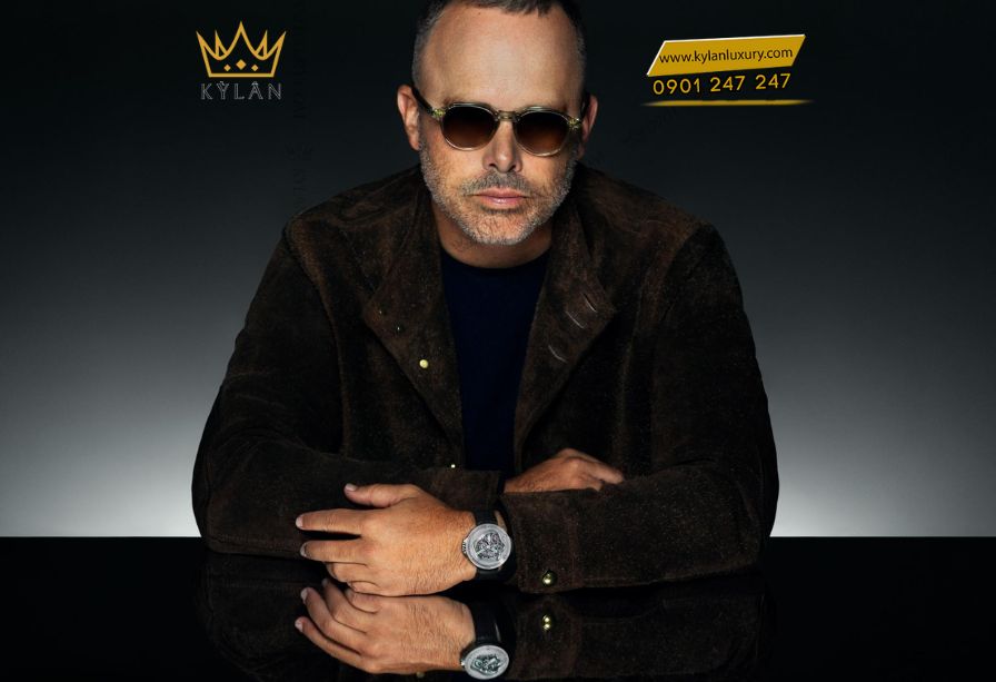 Kỳ Lân Luxury 10 25 Hublot MP-17 Meca-10 Arsham Splash Titanium Sapphire