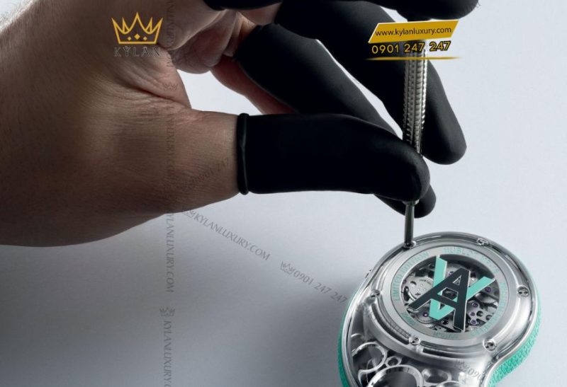 Hublot Arsham Droplet 916.NX.5202.NK ánh sáng Iceland