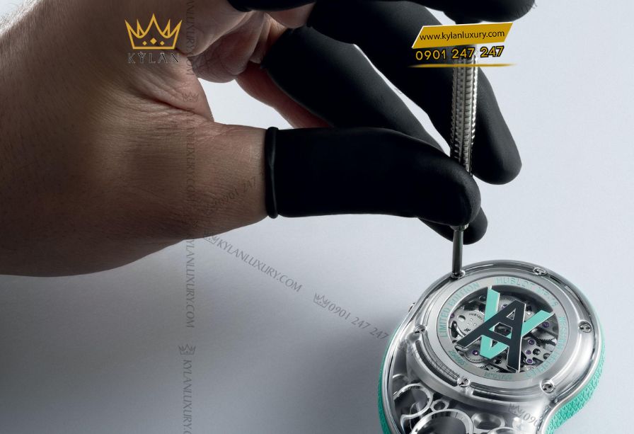 Kỳ Lân Luxury 10 26 Hublot Arsham Droplet 916.NX.5202.NK ánh sáng Iceland