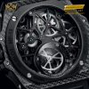 Hublot MP-13 Tourbillon Bi-Axis Retrograde Black Carbon