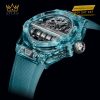Hublot MP-11 14-Day Power Reserve Water Blue Sapphire 