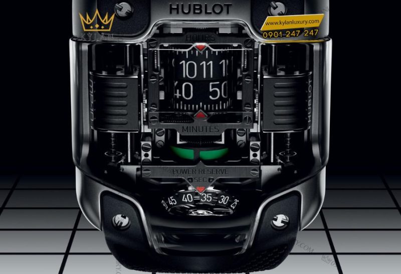 Hublot MP-10 Tourbillon Weight Energy System Titanium