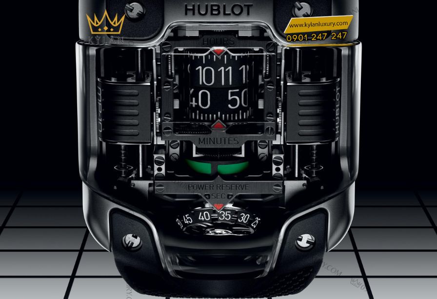 Kỳ Lân Luxury 10 29 Hublot MP-10 Tourbillon Weight Energy System Titanium