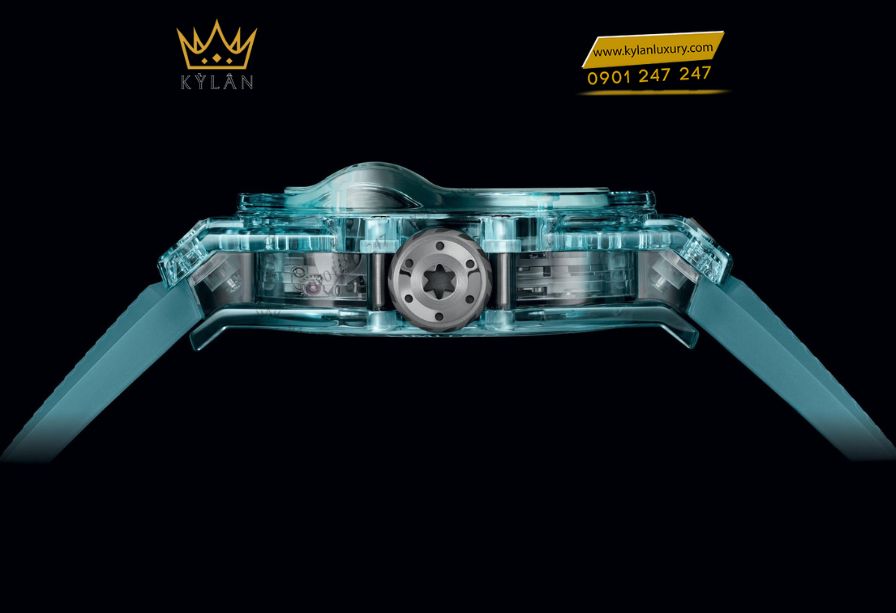 Kỳ Lân Luxury 11 20 Hublot MP-11 14-Day Power Reserve Water Blue Sapphire 