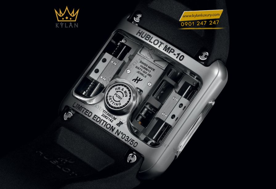 Kỳ Lân Luxury 11 21 Hublot MP-10 Tourbillon Weight Energy System Titanium