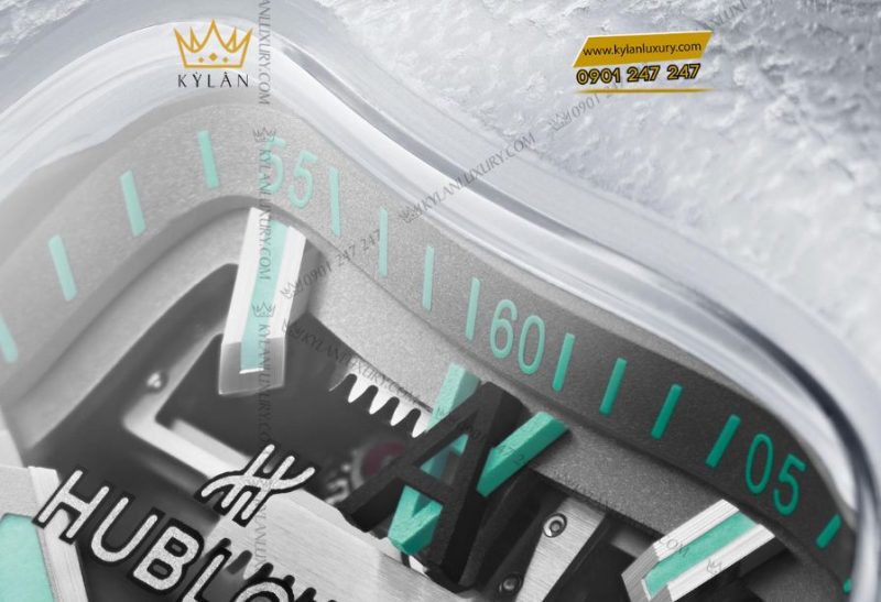 Hublot MP-17 Meca-10 Arsham Splash Titanium Sapphire