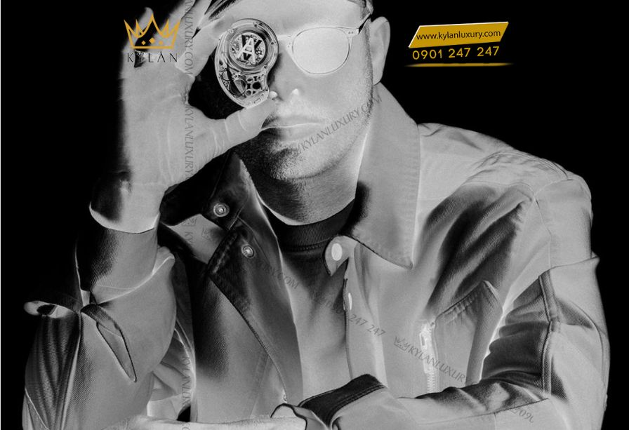 Kỳ Lân Luxury 2 117 Hublot Arsham Droplet 916.NX.5202.NK ánh sáng Iceland