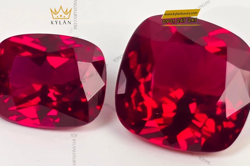 Đá Ruby đỏ
