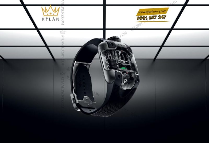 Hublot MP-10 Tourbillon Weight Energy System Titanium