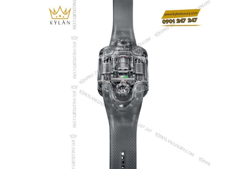 2 Hublot MP-10 Tourbillon Weight Energy System Sapphire