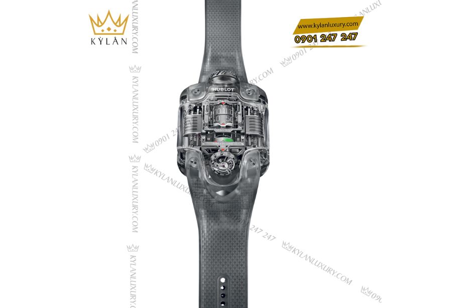 Hublot MP-10 Tourbillon Weight Energy System Sapphire 4 Kỳ Lân Luxury 2 125 Hublot MP-10 Tourbillon Weight Energy System Sapphire