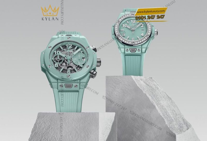 Hublot Big Bang Unico Mint Green Ceramic 441.GS.5221.RX 42mm