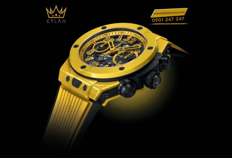 Hublot Big Bang Unico Yellow Magic 421.CY.471Y.RX size 44mm