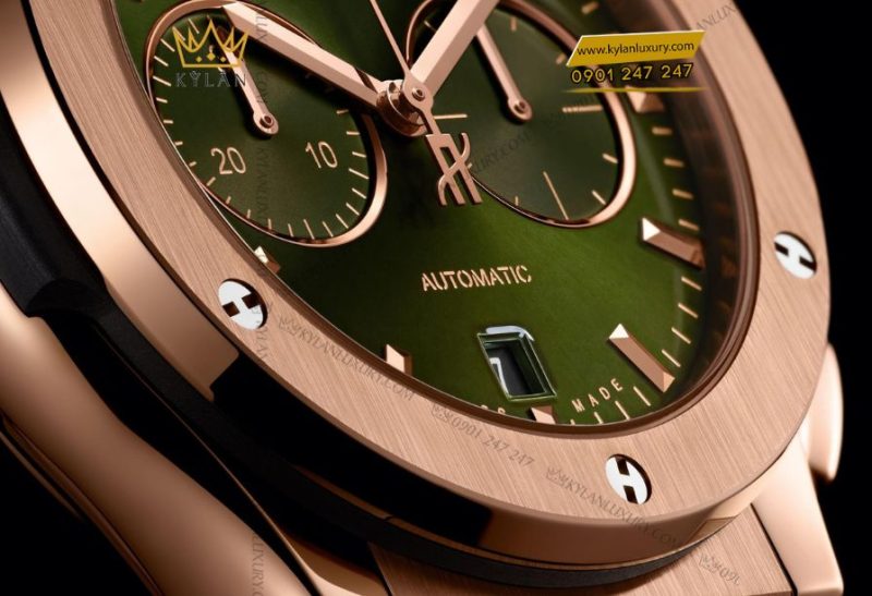 Hublot Classic Fusion Chronograph Titanium King Gold 521.NO.1181.RX