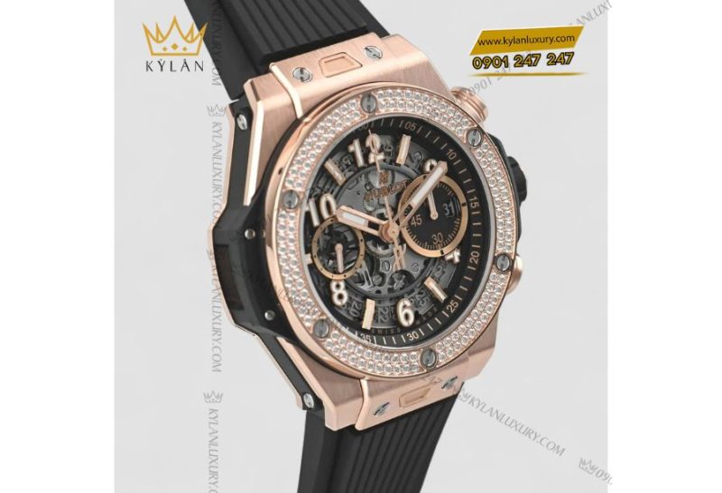 Hublot Big Bang Unico King Gold Diamonds 421.OX.1180.RX.1104 44mm