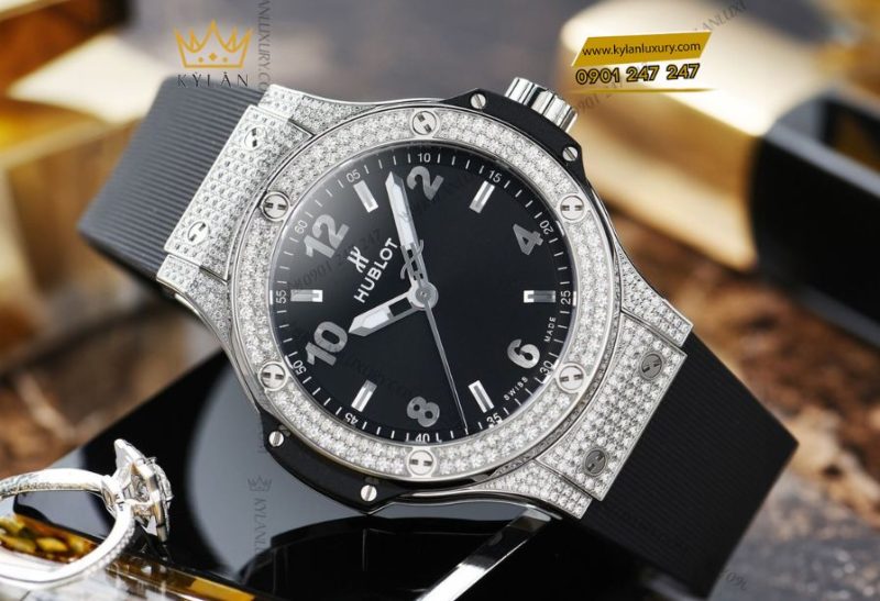 Hublot Big Bang Steel Pavé 38MM 361.SX.1270.RX.1704