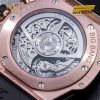 Bộ máy HUB1280 UNICO – chronograph flyback tự động 72 giờ dự trữ năng lượng trong Hublot Big Bang Unico King Gold Ceramic 42mm.