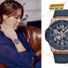 Hublot Big Bang Unico King Gold Blue Ceramic 42mm 441.OL.5181.RX