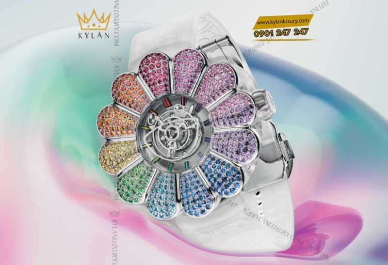 Hublot MP-15 Takashi Murakami Tourbillon Sapphire Rainbow