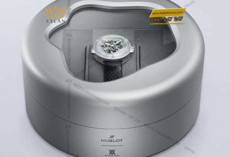 Hublot MP-17 Meca-10 Arsham Splash Titanium Sapphire