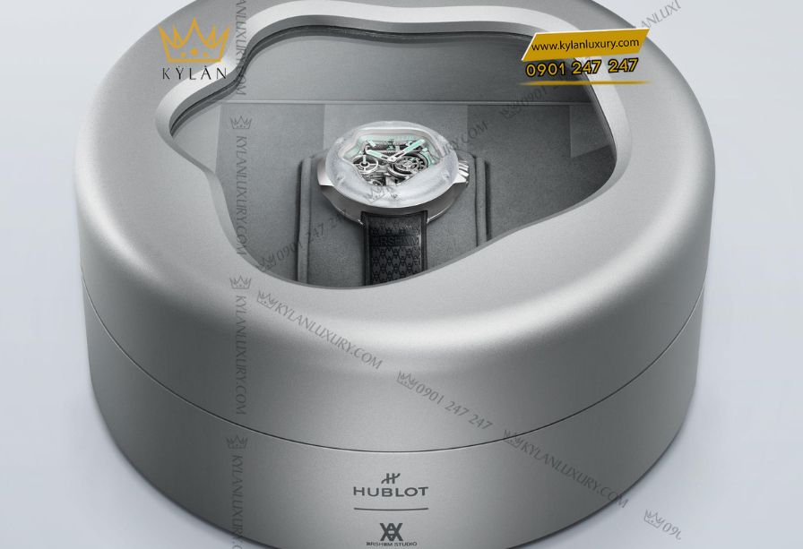 Kỳ Lân Luxury 3 115 Hublot MP-17 Meca-10 Arsham Splash Titanium Sapphire