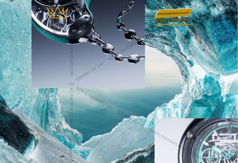 Hublot Arsham Droplet 916.NX.5202.NK ánh sáng Iceland