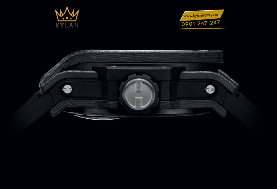 Kỳ Lân Luxury 3 119 Hublot MP-13 Tourbillon Bi-Axis Retrograde Black Carbon