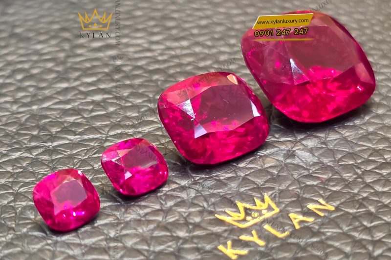 Đá Ruby đỏ
