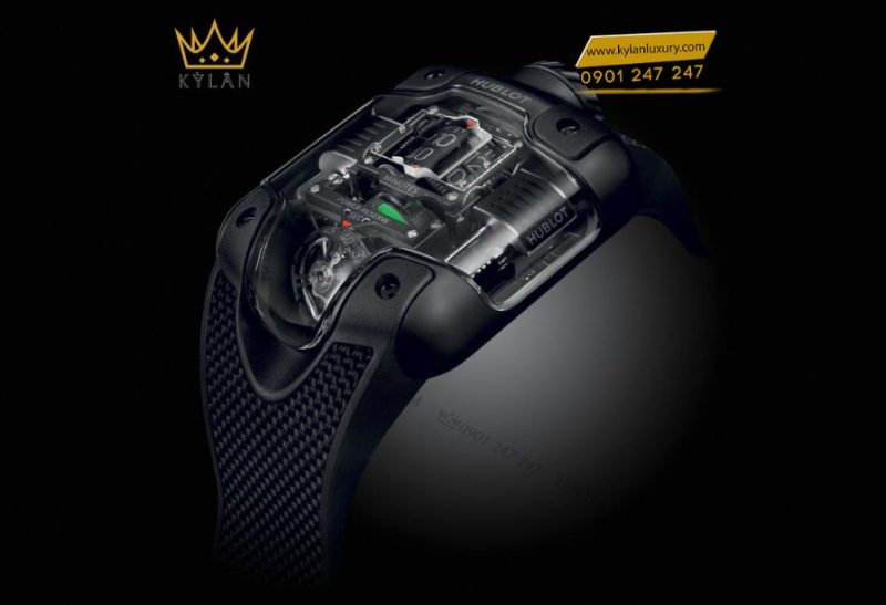 Hublot MP-10 Tourbillon Weight Energy System All Black – chiếc đồng hồ giới hạn 50 chiếc, biểu tượng của nghệ thuật chế tác đương đại