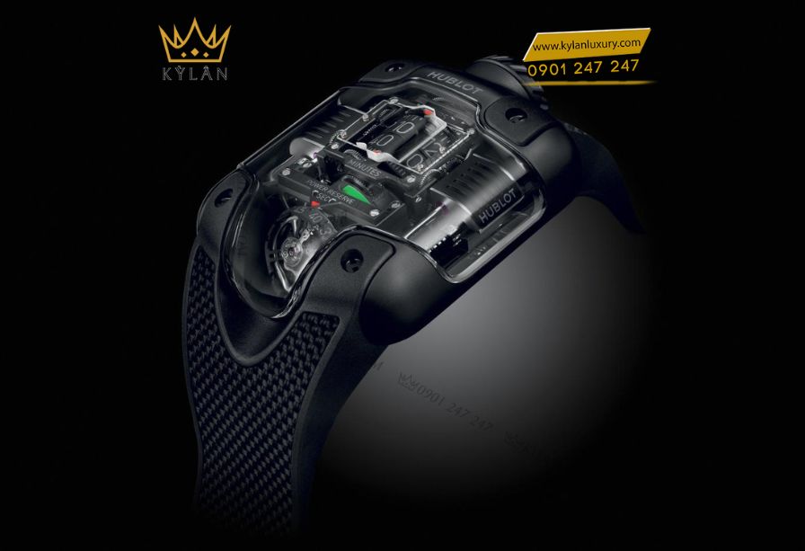 Hublot MP-10 Tourbillon Weight Energy System All Black – chiếc đồng hồ giới hạn 50 chiếc, biểu tượng của nghệ thuật chế tác đương đại