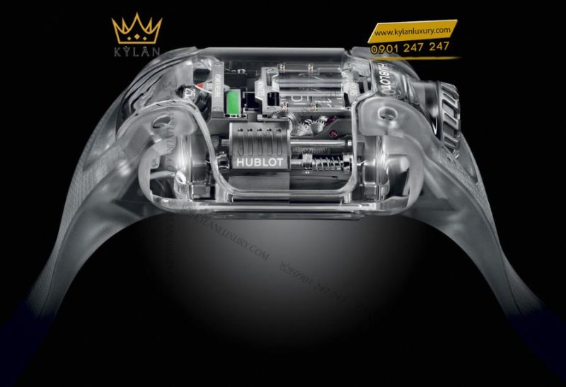 3 Hublot MP-10 Tourbillon Weight Energy System Sapphire – đồng hồ trong suốt bằng sapphire, biểu tượng của kỹ nghệ và tương lai chế tác