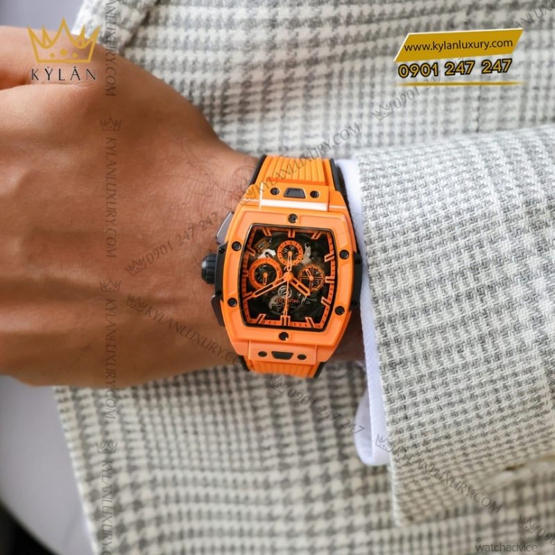 Đồng hồ Hublot Spirit of Big Bang Orange Ceramic 42mm