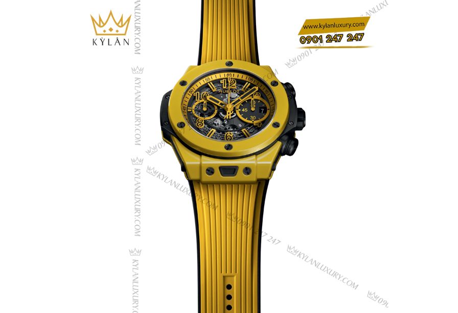 Kỳ Lân Luxury 3 35 Hublot Big Bang Unico Yellow Magic 421.CY.471Y.RX size 44mm