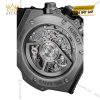 Bộ máy HUB1280 UNICO in-house trong Hublot Big Bang Unico Titanium 44mm, cơ chế chronograph flyback tự động, dự trữ năng lượng 72 giờ.