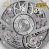 Bộ máy HUB1280 UNICO của Hublot Big Bang Unico White Ceramic 44mm – chronograph flyback tự động, 72 giờ dự trữ năng lượng, độ chính xác cao.