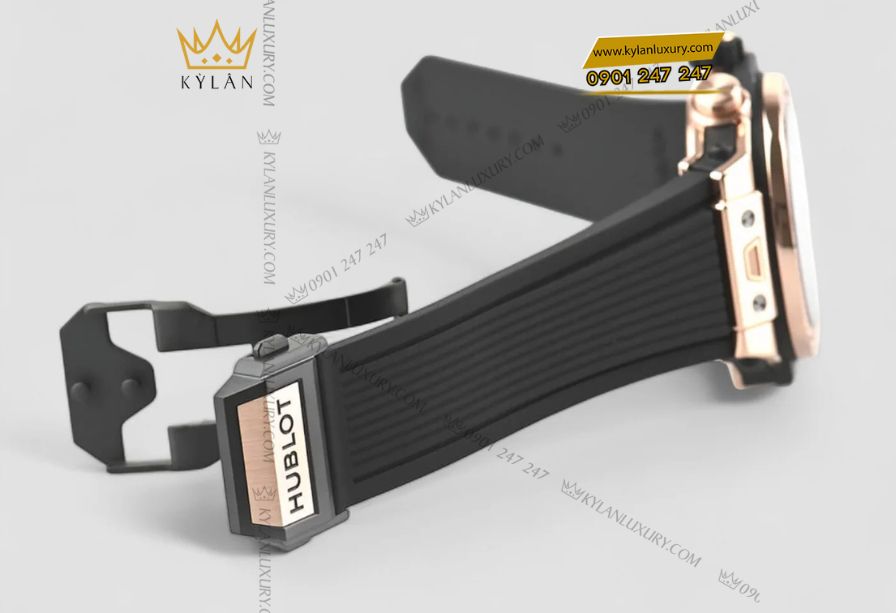 Kỳ Lân Luxury 3 75 Hublot Big Bang Unico King Gold Diamonds 421.OX.1180.RX.1104 44mm