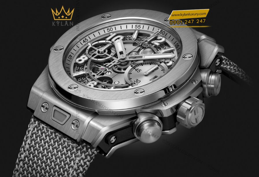 Kỳ Lân Luxury 3 85 Hublot Big Bang Unico Essential Grey 42mm 441.NX.4210.RX.HEC22