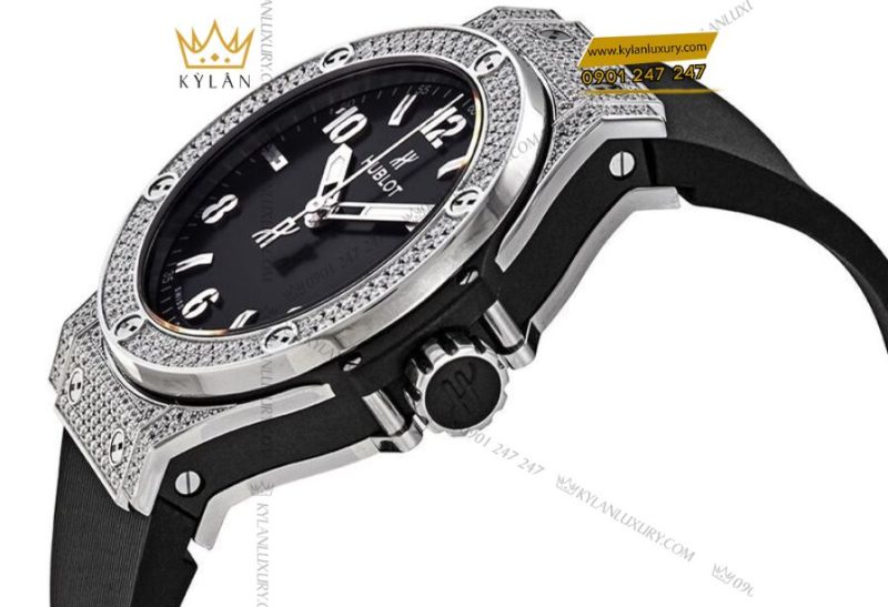 Hublot Big Bang Steel Pavé 38MM 361.SX.1270.RX.1704