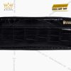 Túi Clutch Da Cá Alligator Black