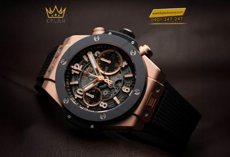 Hublot Big Bang Unico King Gold Ceramic 42mm 441.OM.1181.RX