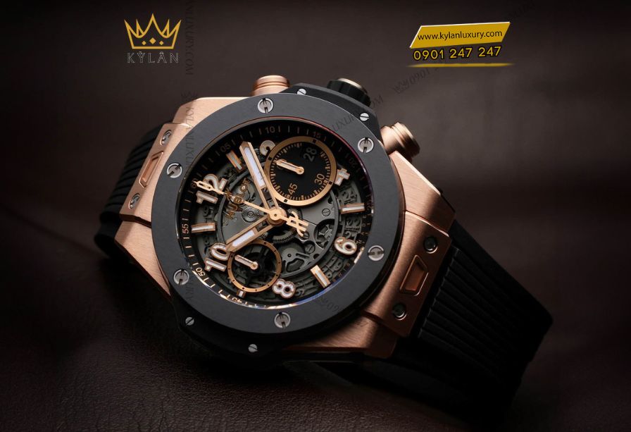 Kỳ Lân Luxury 3 93 Hublot Big Bang Unico King Gold Ceramic 42mm 441.OM.1181.RX