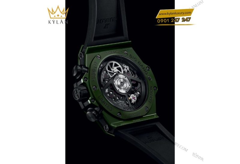 Hublot Big Bang Unico Dark Green Ceramic 42mm 441.GX.5210.RX