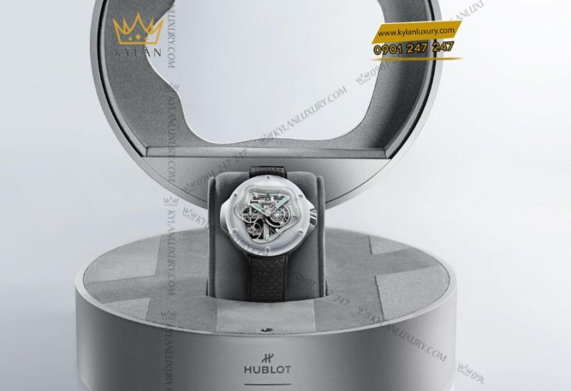 Hublot MP-17 Meca-10 Arsham Splash Titanium Sapphire