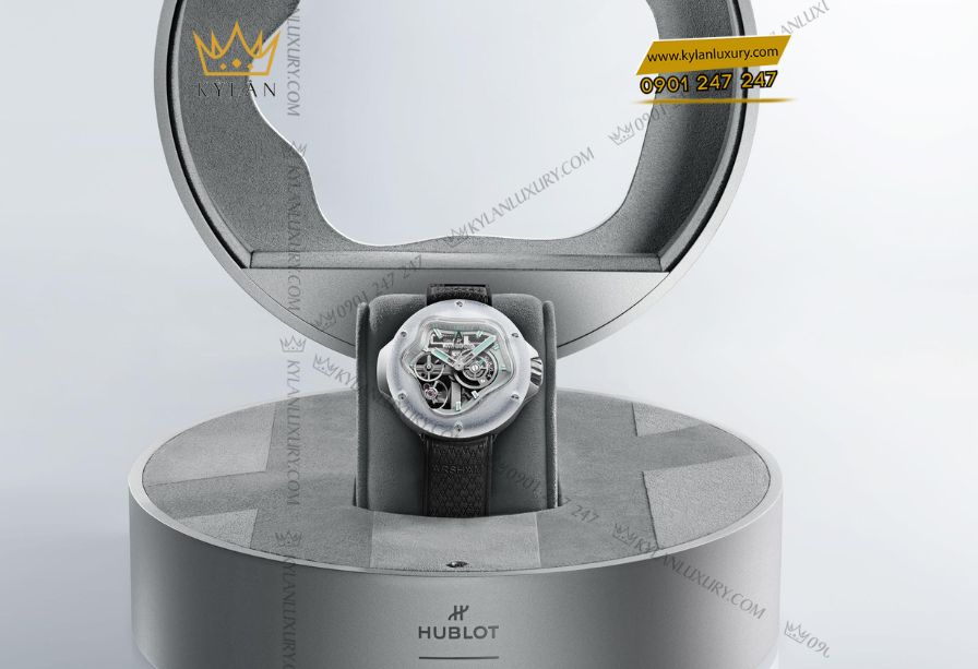 Kỳ Lân Luxury 4 108 Hublot MP-17 Meca-10 Arsham Splash Titanium Sapphire