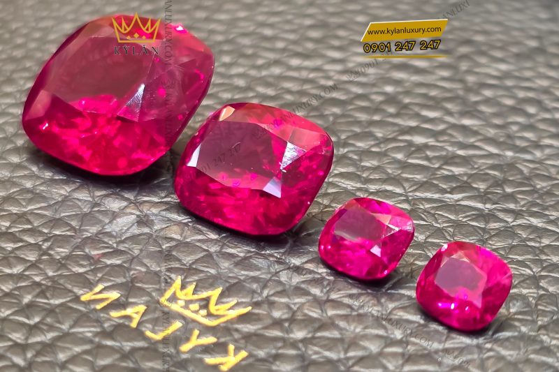 Đá Ruby đỏ