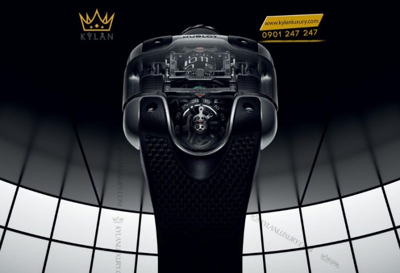 Hublot MP-10 Tourbillon Weight Energy System Titanium